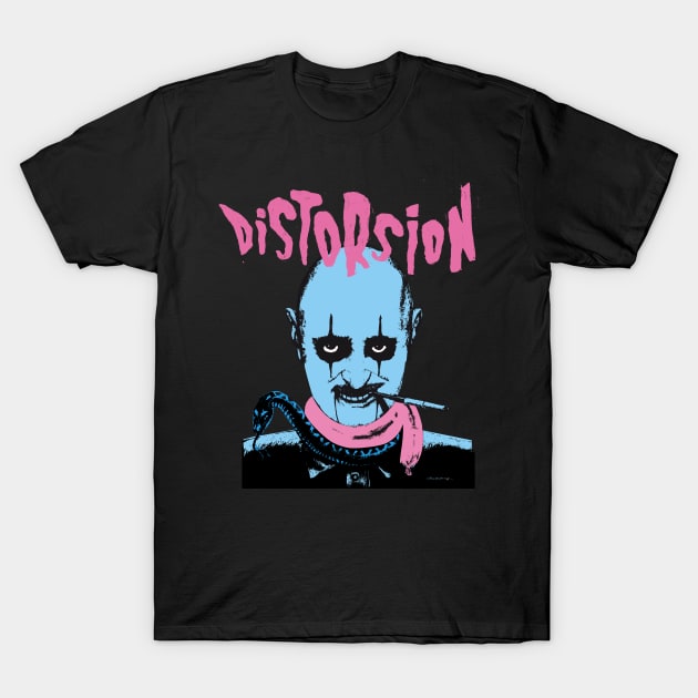 Distorsion SHOCK ! T-Shirt by Distorsion